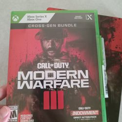 Xbox One Modern Warfare 3 With Steelbook