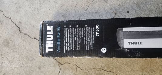 Thule wingbar evo 150