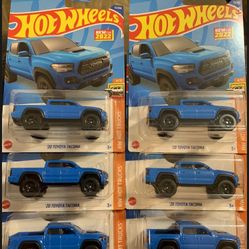 Hot Wheel Tacoma 