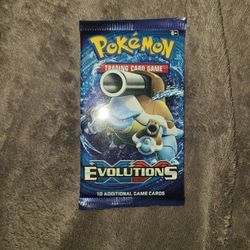 Pokemon XY EVOLUTIONS  Training Cards Single Packs
