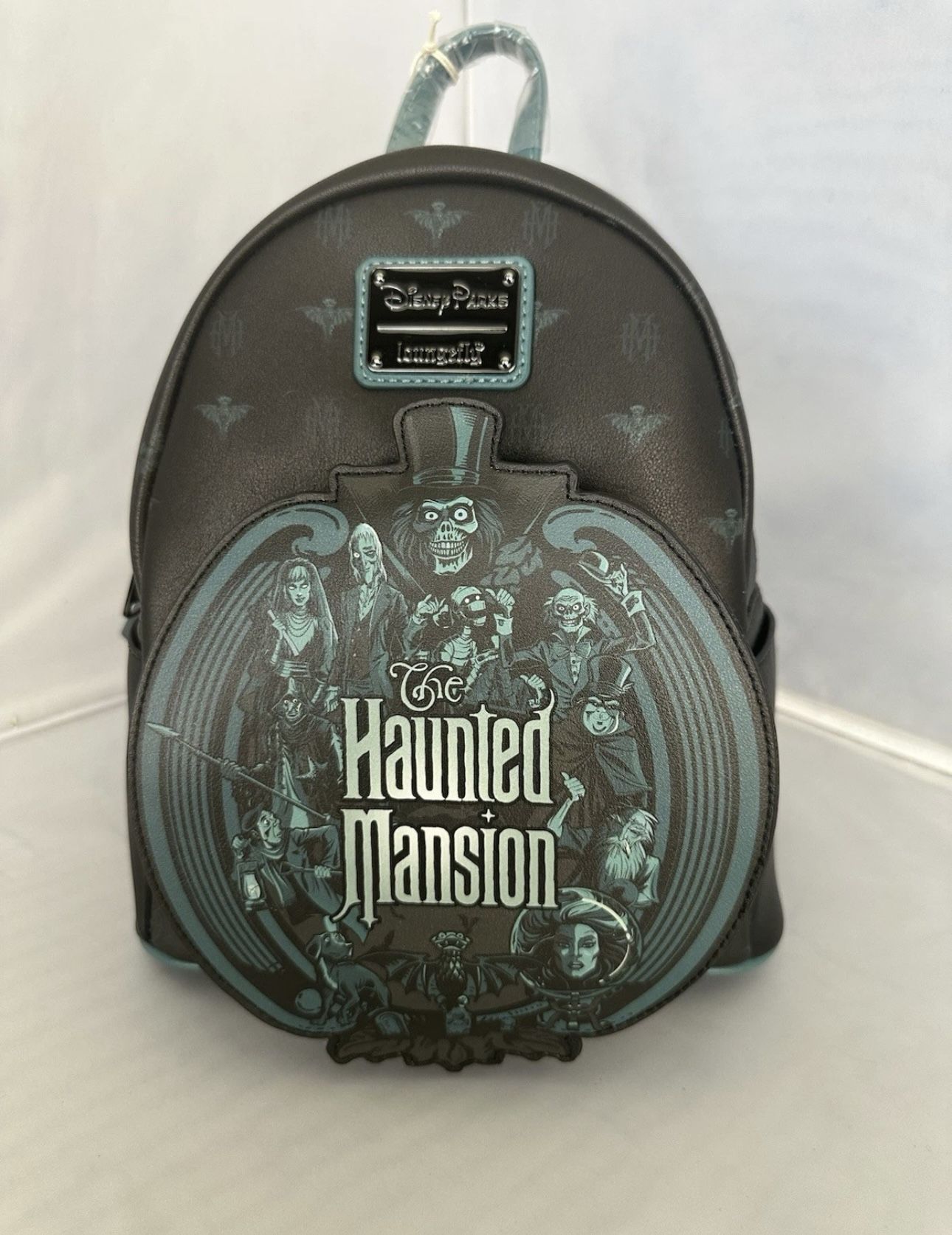 Loungefly Haunted Mansion Glow In The Dark Back Pack