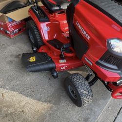 Craftsman T150 46-in 19.0 HP Hydrostatic Riding Mower