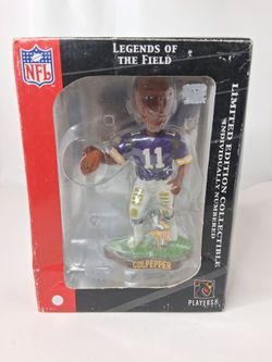 NFL Daunte Culpepper Vikings Bobblehead Figurine