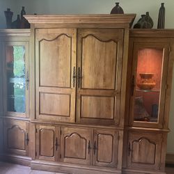 3-piece Entertainment Center