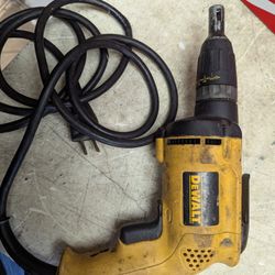 DeWalt Drill 