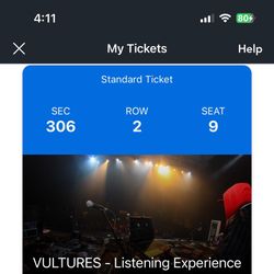 Kanye West VULTURES - Listening Experience 