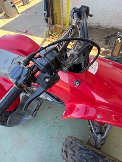 1992 Honda trx250x