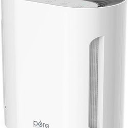Pure Enrichment® PureZone™ Air Purifier for Bedroom & Living Room, 3-Stage Filtr
