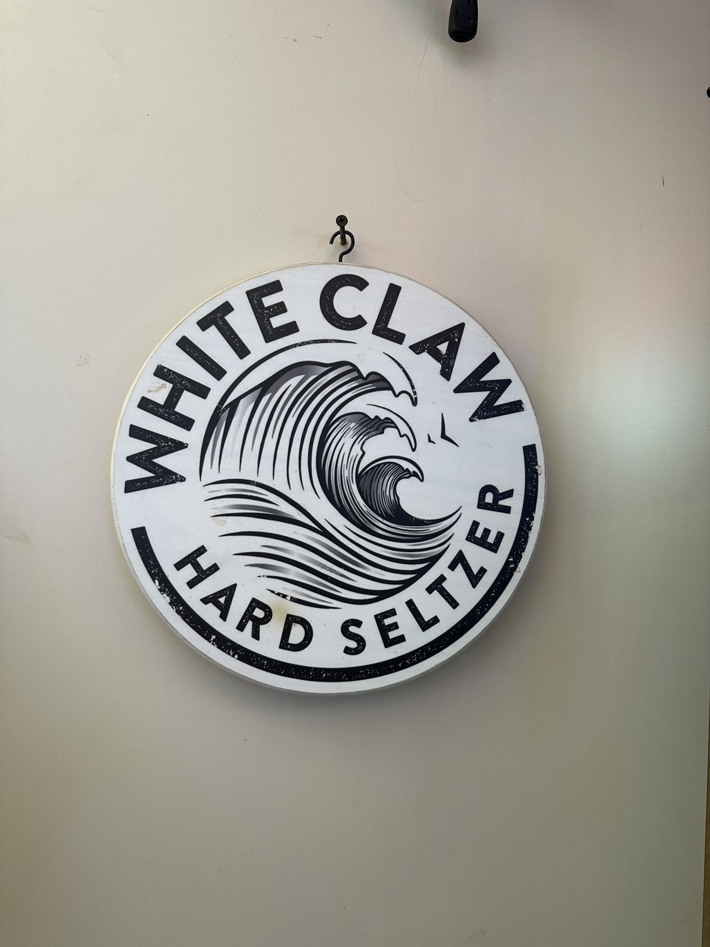 White Claw Sign 