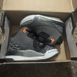 Jordan 3 Fear Pack (TD)