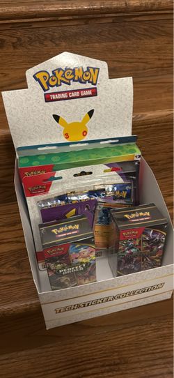 Pokémon TCG sealed LOT