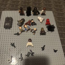 Lego Star Wars Minifigures 