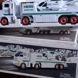 Hess Oil Truck Collection