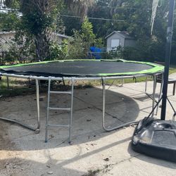 16ft Trampoline Semi New $150 obo