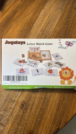 Letter Match Game