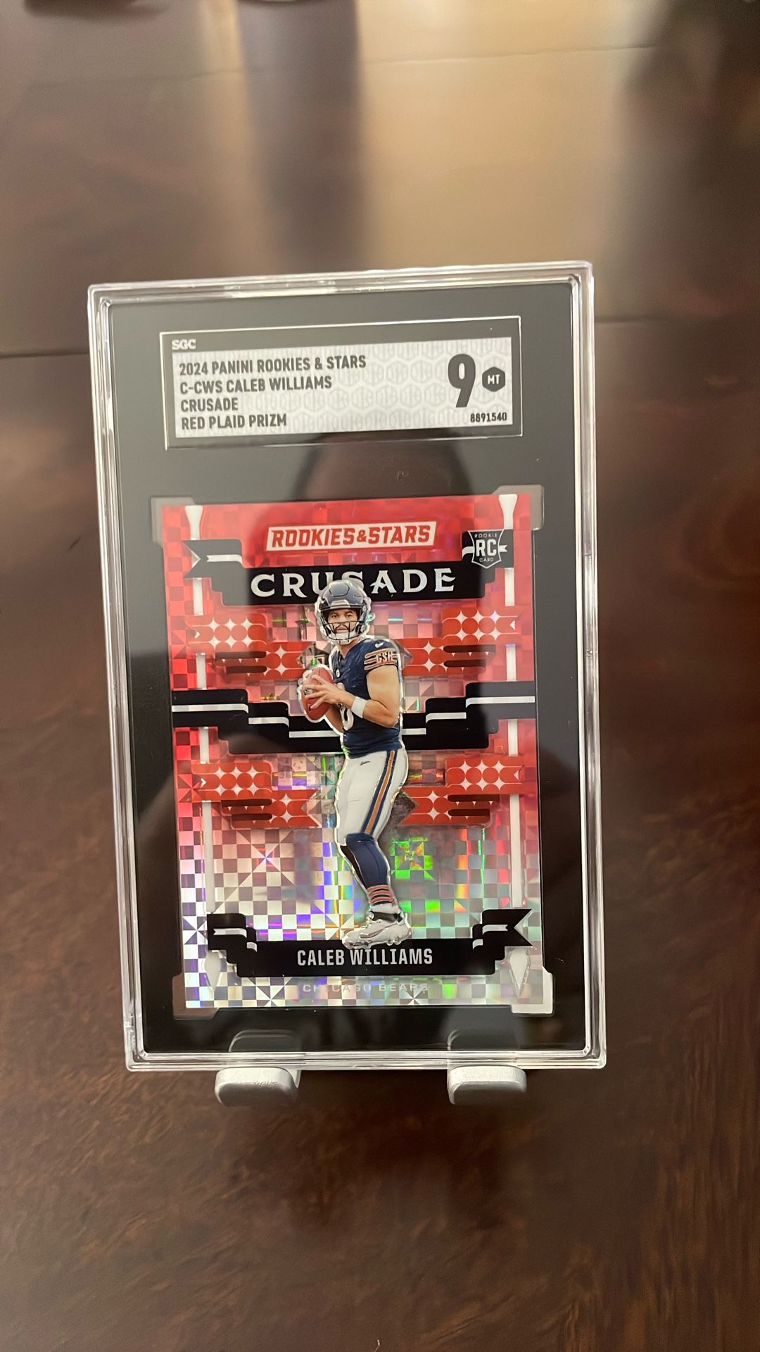 Graded Caleb Williams Rookie
