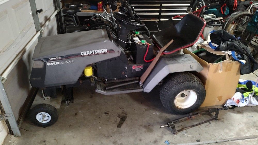 Riding Lawnmower