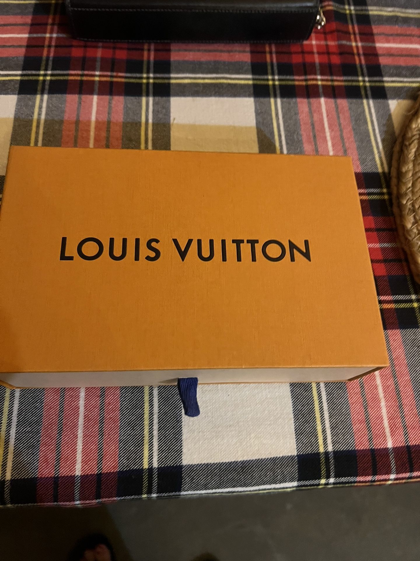 Louis Vuitton boxes