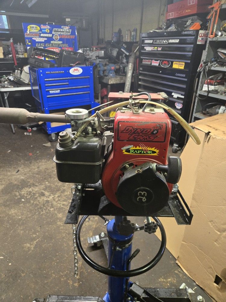 Raptor Three Briggs Race Motor