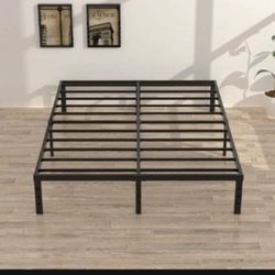 King Size Platform Bed 