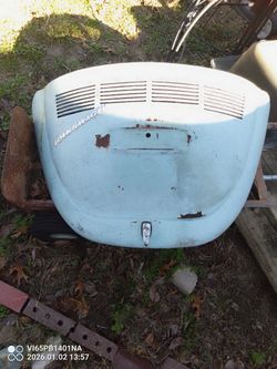 Hood Para Volkswagen Bueno $80 Dlls