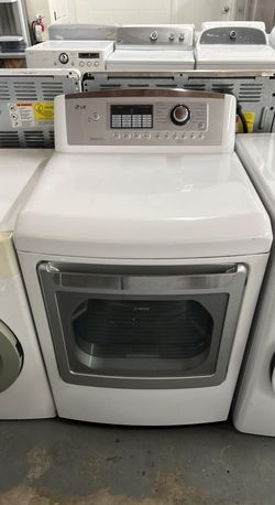 LG Front Load Dryer – Sensor Dry, Stainless Drum, White