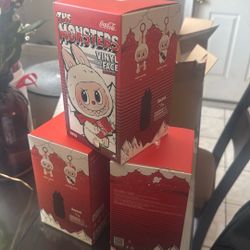 Labubu The Monsters Coca Cola