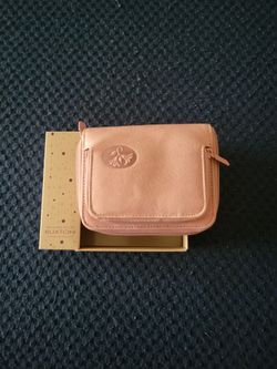 Buxton Genuine Leather Pink Wallet
