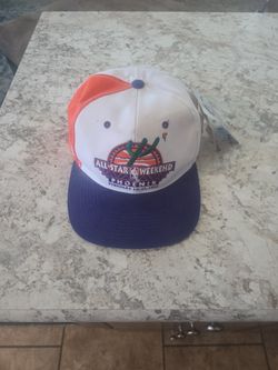 Vintage SUNS basketball snapback