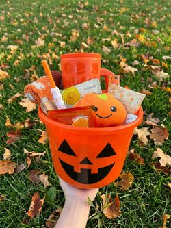 Build Your Own Boo Basket