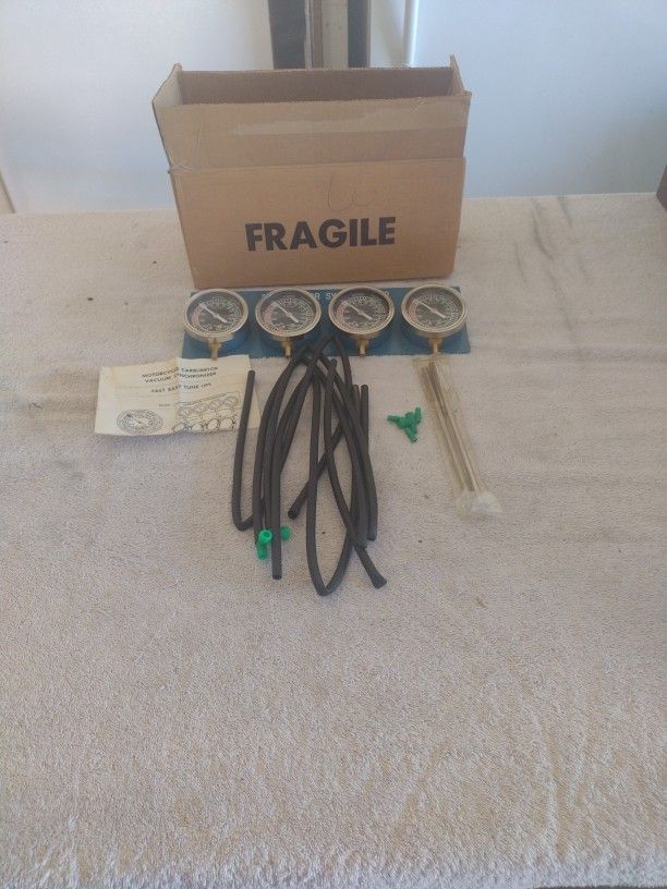 Motor Cycle Carb Sychronizer