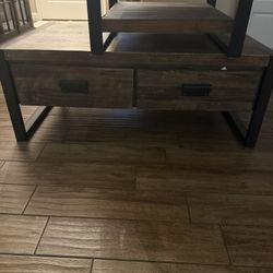 Coffee Table & 1 End table