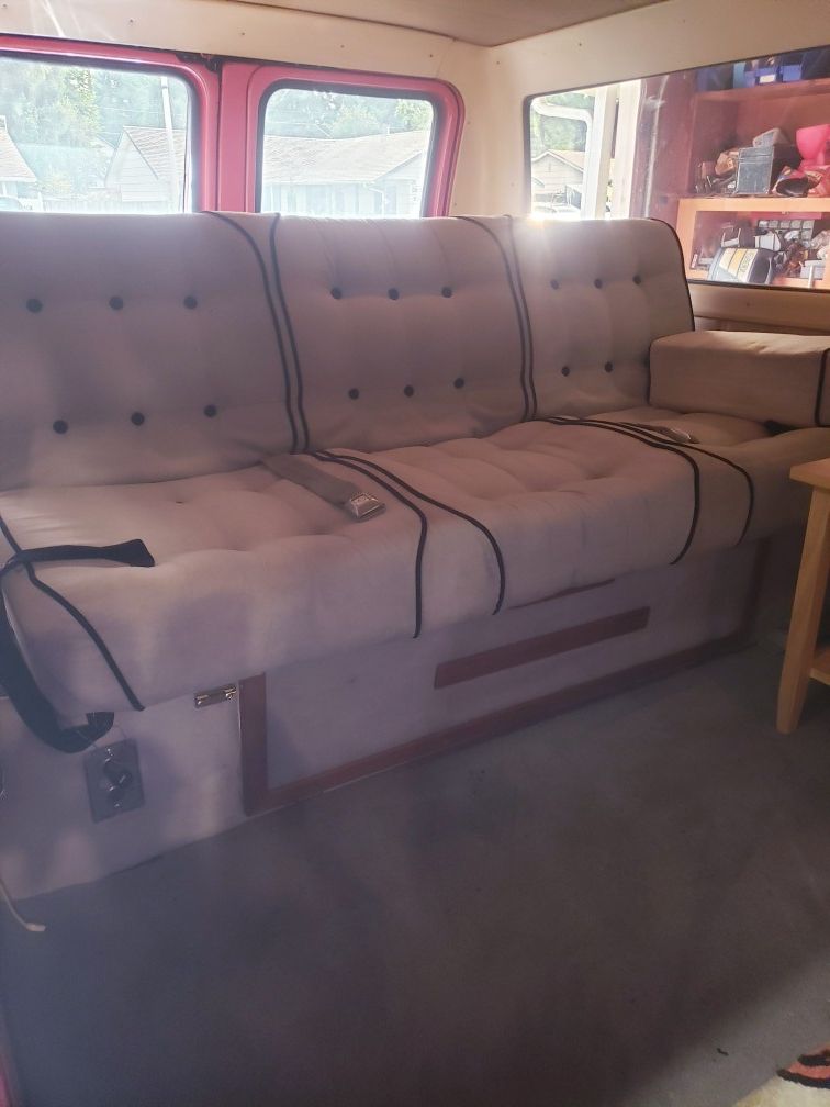 Couch/bed for RV, Van