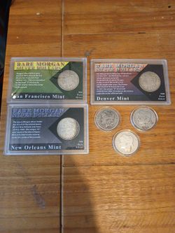 6 morgan silver dollars below spot price