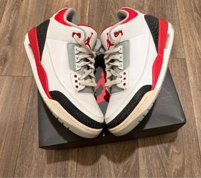 Jordan 3 Fire Red 2013
