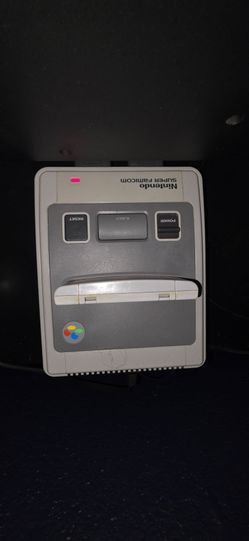 Nintendo Super Famicom