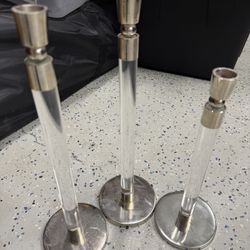 Free Z Gallerie 3 Candle Holder 