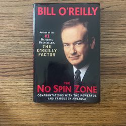 Bill O’Reilly Hardback The No Spin Zone 