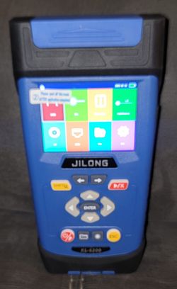 JILONG Test Online for Live Fiber