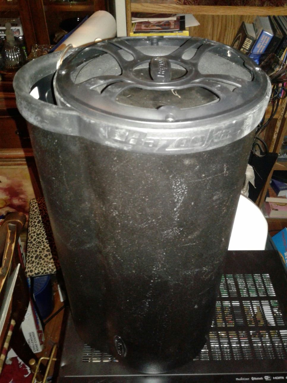 bazooka tube 8 inch 250 watt powered amplified subwoofer