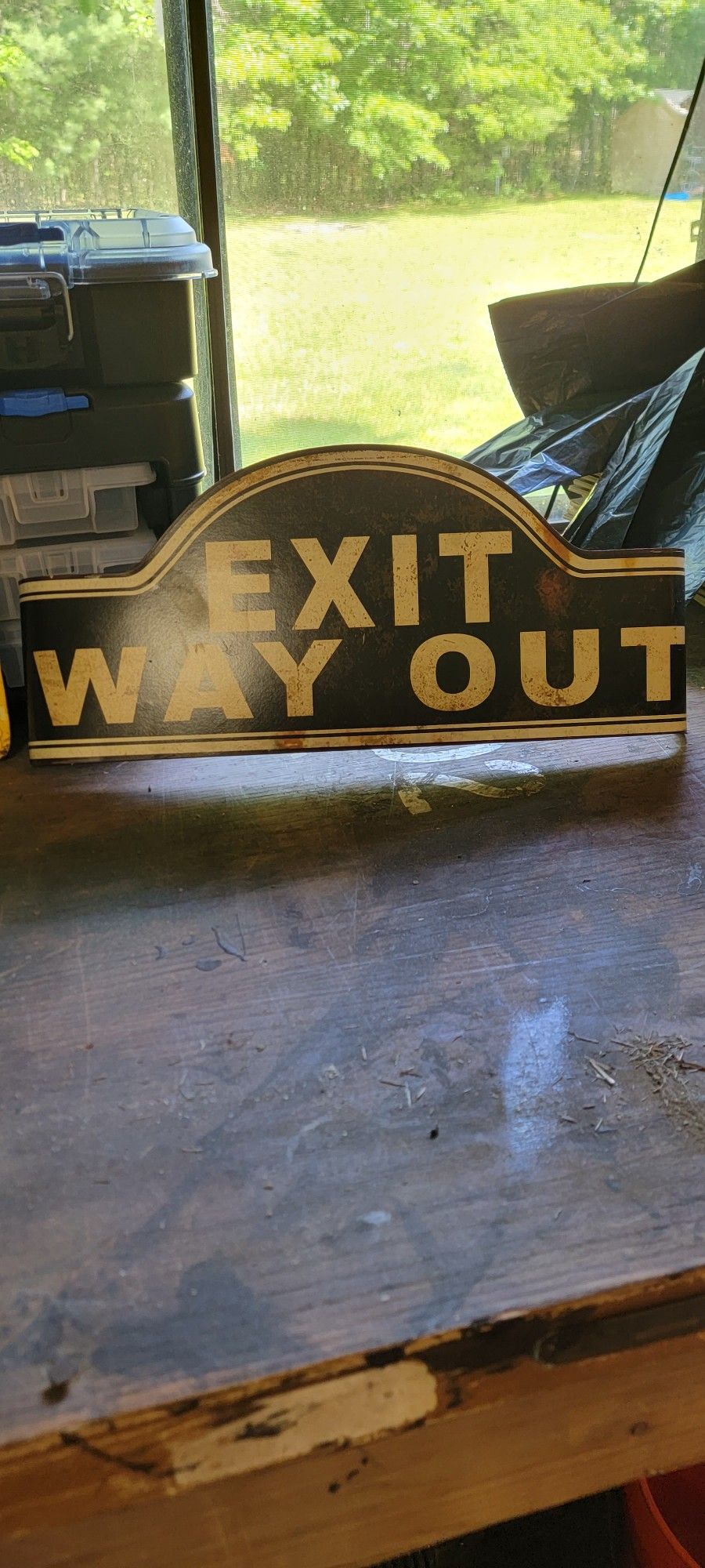 Vintage Style Metal Signs