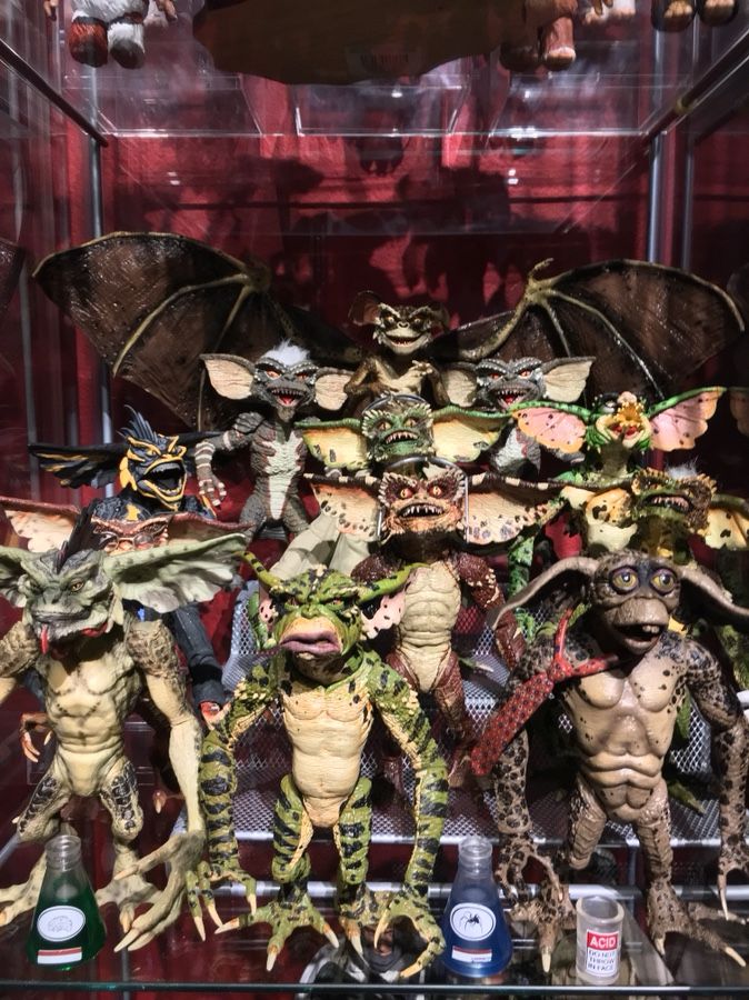 Neca gremlins and mogwai