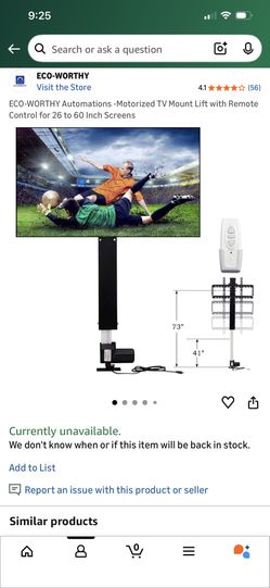 Tv Lift Mount Hardware Kit
