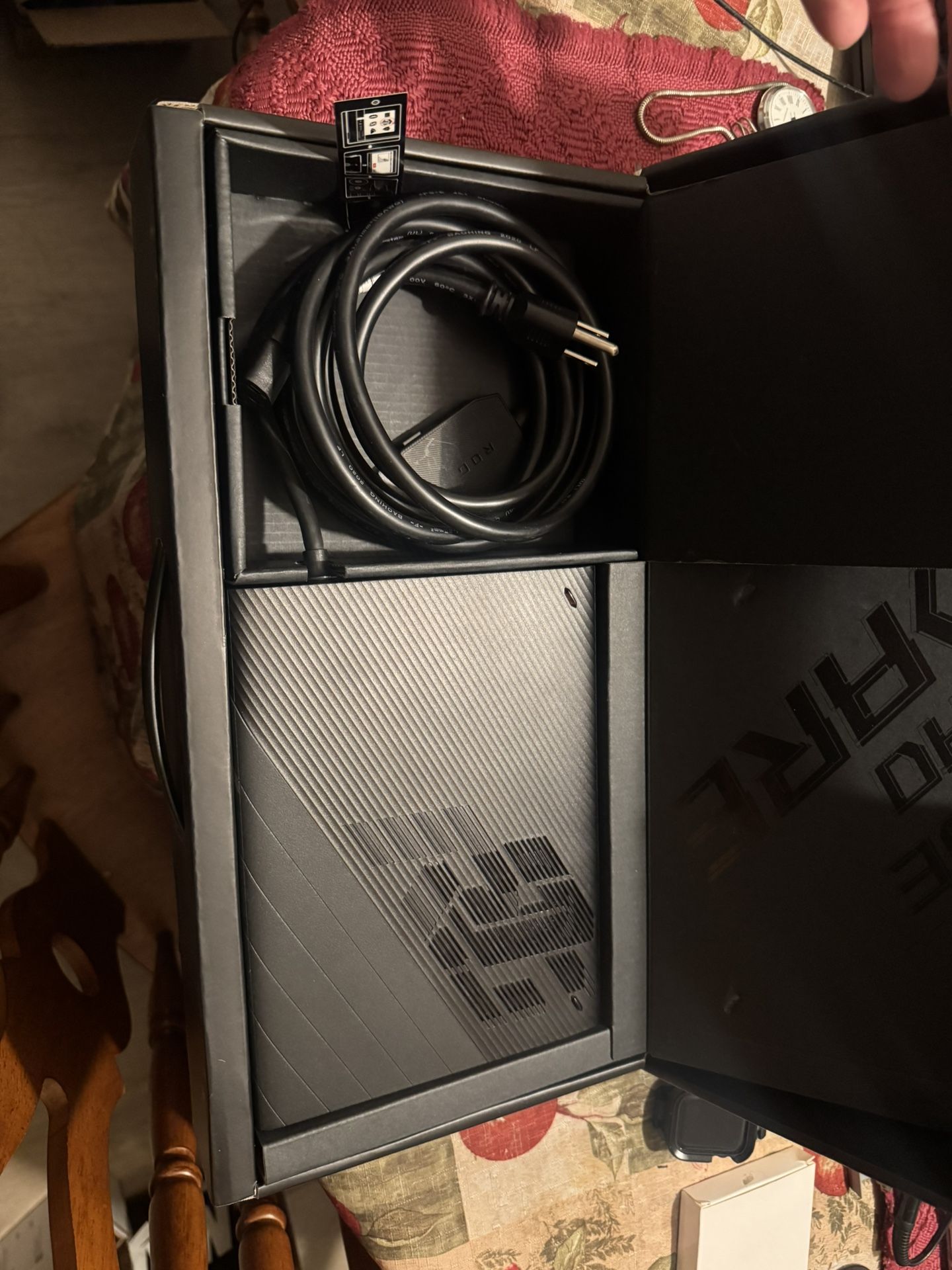 ASUS ROG XG Mobile RX 6850M XT 即納】ASUS ROG XG Mobile GC32L