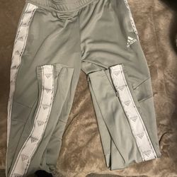 ADIDAS GREY SWEATS 