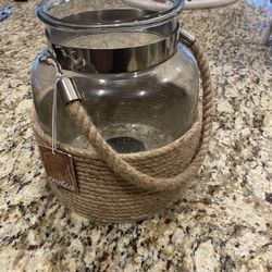 Rustic Candle Holder 