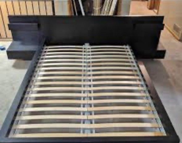 Full Size Wood Bed Frame