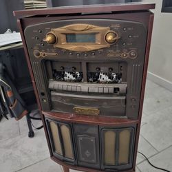 Vintage TEAC Nostalgia Stereo Console – Working, but Needs Some Fixing