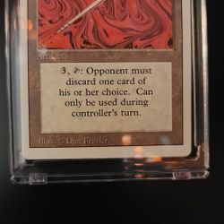 MTG revised Edition 1994 Disrupting Scepter