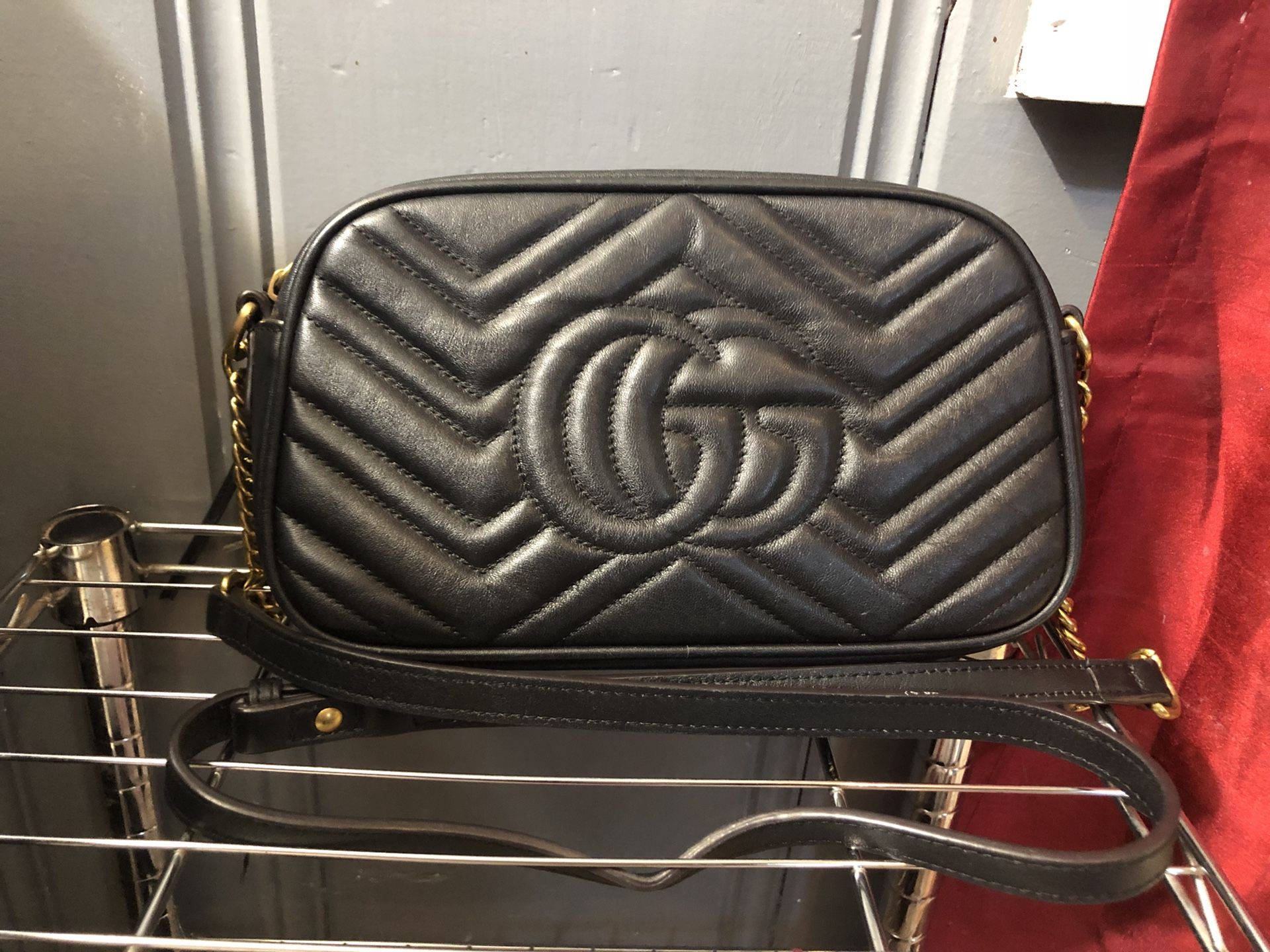 Authentic Gucci bag serial number Serial number labeled 001-4286 REAL GUCCI  BAG for Sale in Carpinteria, CA - OfferUp
